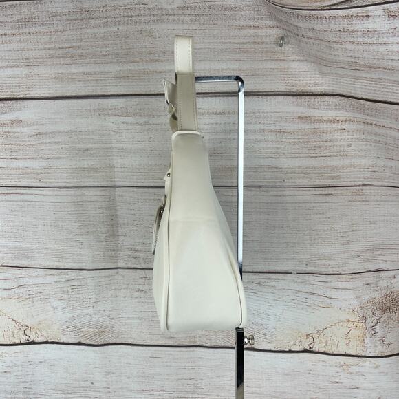 French Connection Sabrina Shoulder Bag Off White - Picture 4 of 8